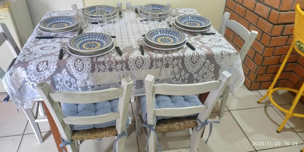Apartamento Inteiro Dois Quartos Melhor Localizacao Pes Na Areia Florianópolis Buitenkant foto