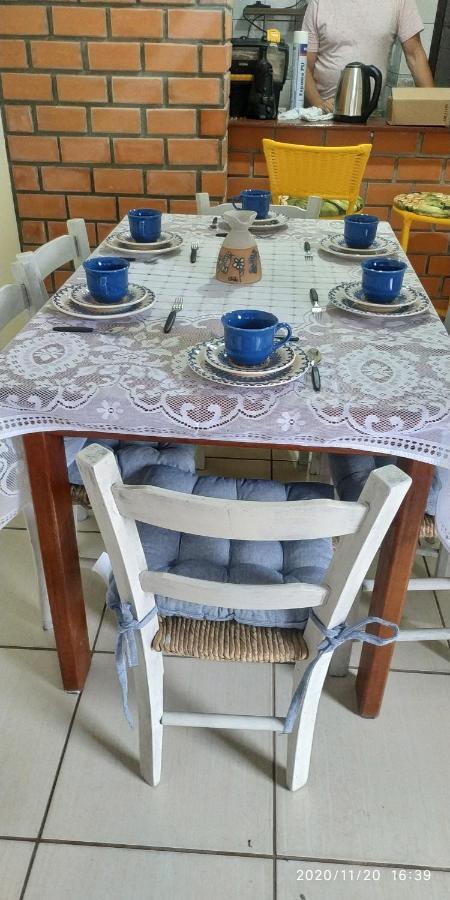 Apartamento Inteiro Dois Quartos Melhor Localizacao Pes Na Areia Florianópolis Buitenkant foto