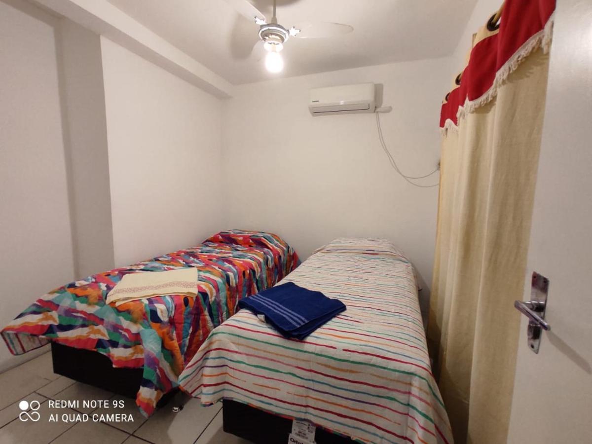 Apartamento Inteiro Dois Quartos Melhor Localizacao Pes Na Areia Florianópolis Buitenkant foto