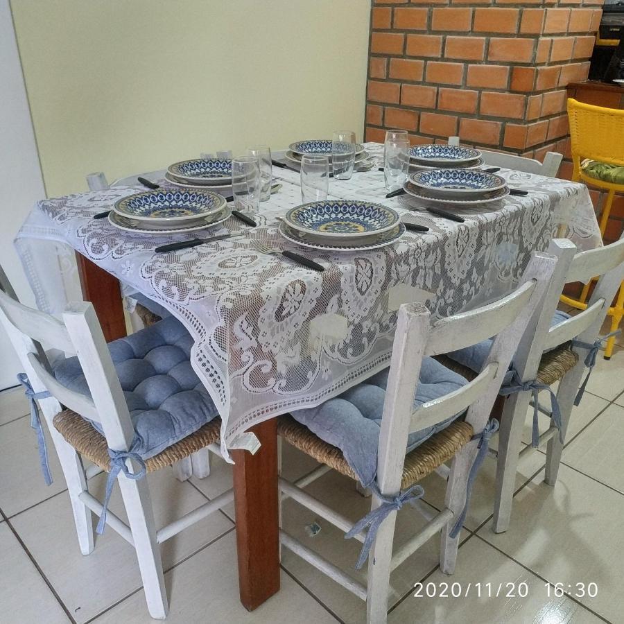 Apartamento Inteiro Dois Quartos Melhor Localizacao Pes Na Areia Florianópolis Buitenkant foto